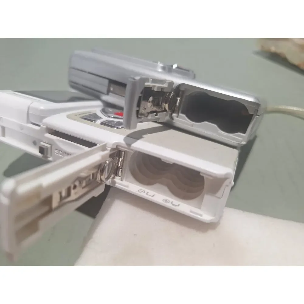 RCA Small Wonder Camcorder Lot of 2 Parts Repair Not Working- Clean